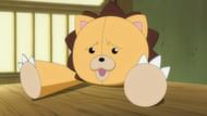 Kon in one of the Bleah filler episodes (Image via Studio Pierrot)